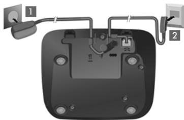 GIGASET AS470A DUO UMBRA - A noter : - 1