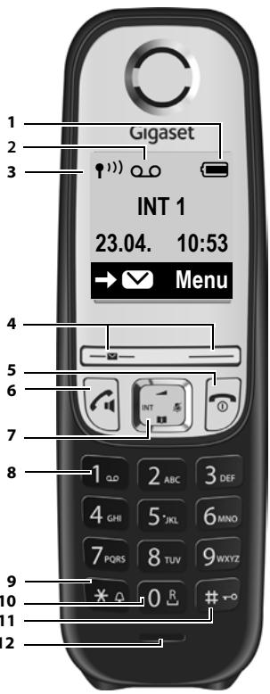 GIGASET AS470A DUO UMBRA - 1