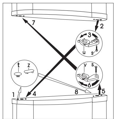 ARTHUR MARTIN ARB 2951 - Pour changer le sens d'ouverture des portes - 3