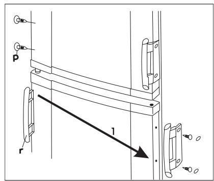 ARTHUR MARTIN ARB 2951 - Pour changer le sens d'ouverture des portes - 5