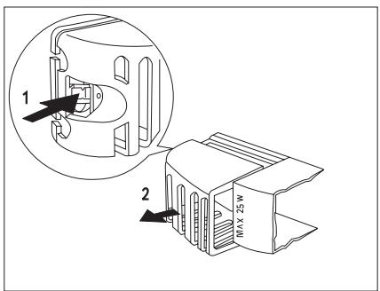 ARTHUR MARTIN ARB 2951 - Remplacement de l'ampoule déclairage - 1