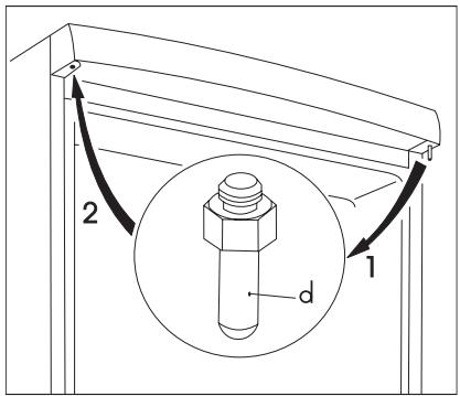 ARTHUR MARTIN ARB 2951 - Pour changer le sens d'ouverture des portes - 1