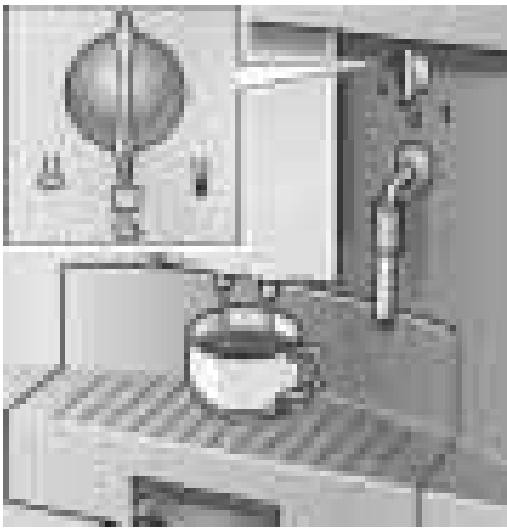 SIEMENS TK68E570 - Utilisation de grains pour expresso / pour café - 1