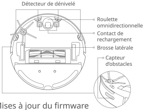 ROBOROCK 36DaRryASPI-ROBOT$5MAXNOIR - Capeurs du robot - 1