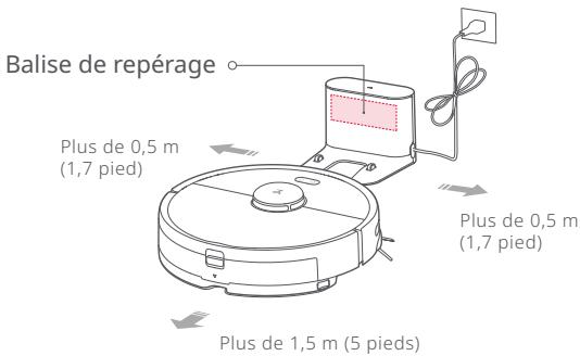 ROBOROCK 36DaRryASPI-ROBOT$5MAXNOIR - Station de rechargement - 1