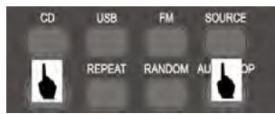 BRANDT MCB1100BT - Lire un CD - 2