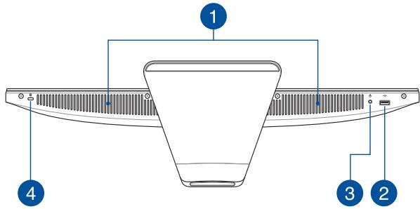 ASUS V241iCUR-WAO26T - Vue de dessous - 1