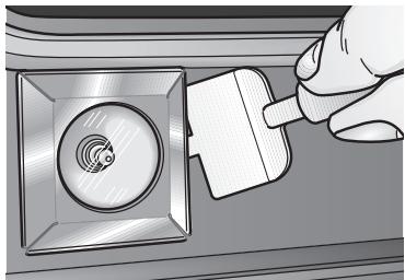 NEFF B1664 NO INOX - Lorsqu'elles sont allumées, les ampoules halogènes deviennent brûlantes. Vous risquez de vous brûler même si elles sont éteintes depuis un certain temps. - 1
