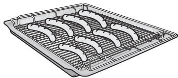NEFF B1664 NO INOX - Gril grande surface - 1