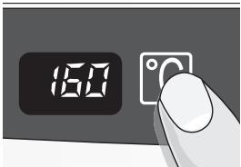 NEFF B1664 NO INOX - Modifier la température - 1