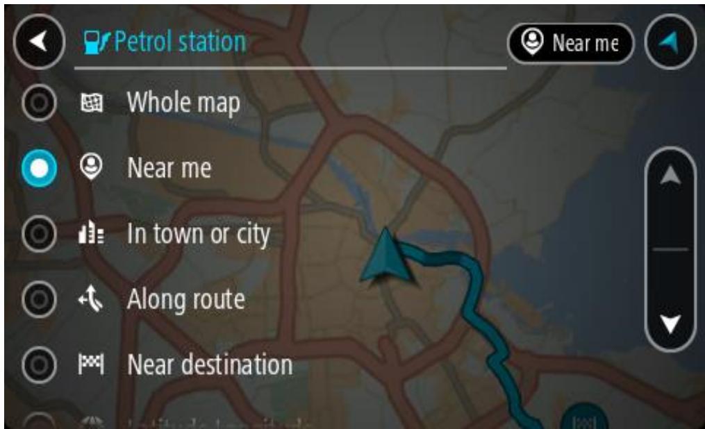 TOMTOM GO PROFESSIONAL 620 - Trouver une station service - 6