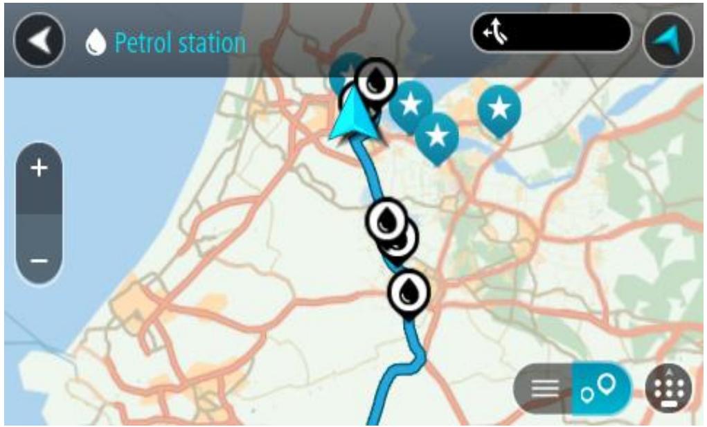 TOMTOM GO PROFESSIONAL 620 - Trouver une station service - 3