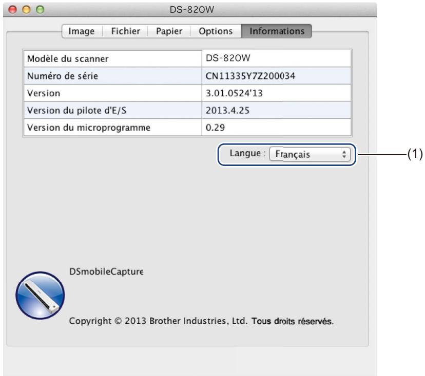 BROTHER DS820W - Informations - 1
