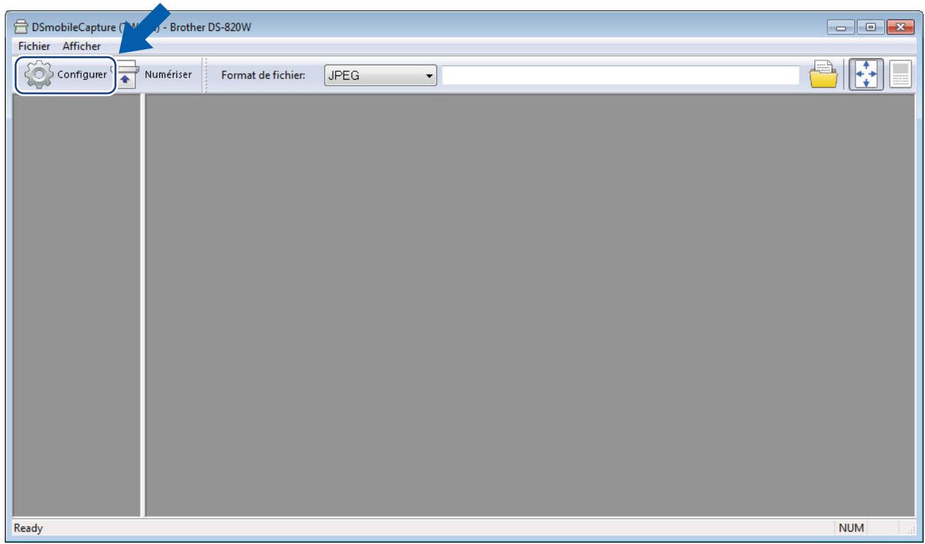 BROTHER DS820W - Étalandage via un logiciel (Windows®) - 1