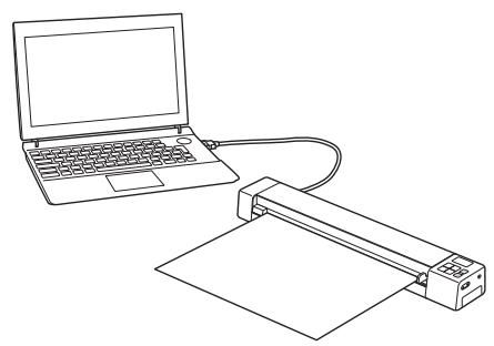 BROTHER DS820W - Numériser vers votre ordinateur *1 - 1