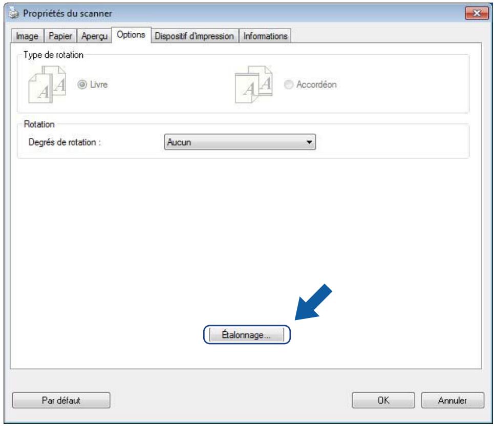 BROTHER DS820W - Étalandage via un logiciel (Windows®) - 2