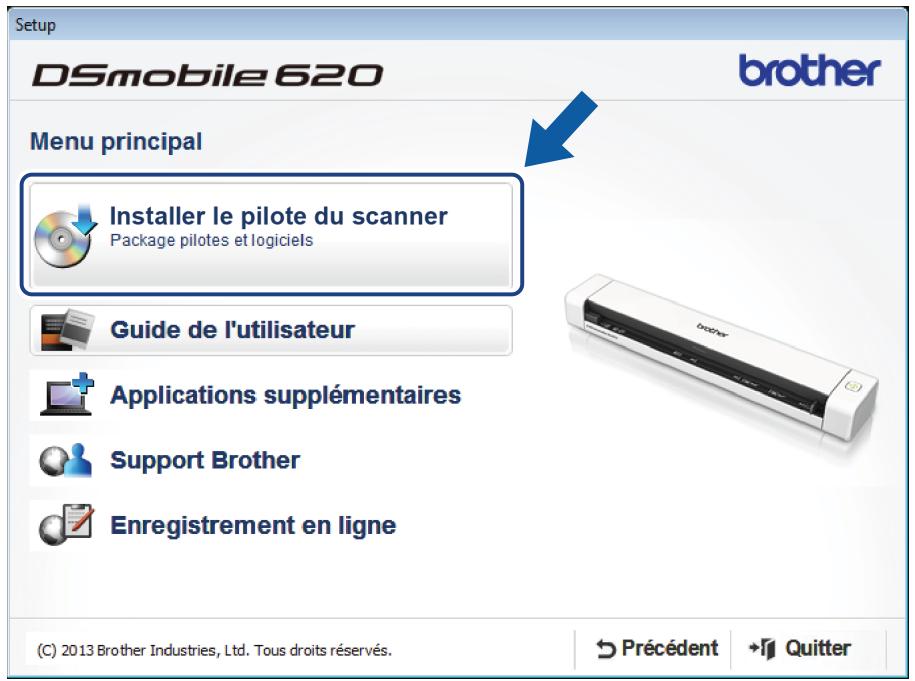 BROTHER DS820W - REMARQUE - 1
