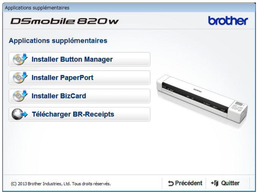 BROTHER DS820W - REMARQUE - 1