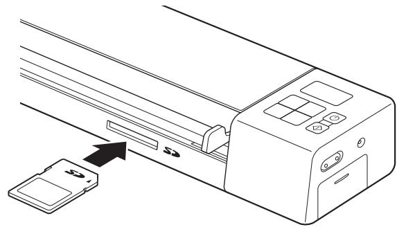 BROTHER DS820W - Numérisation en mode SD - 2
