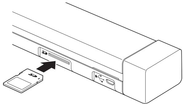 BROTHER DS820W - Numérisation en mode SD - 1