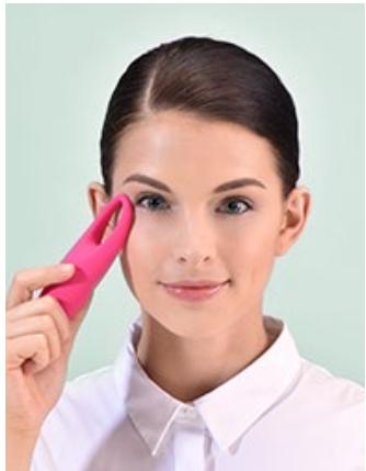 FOREO iRiS PETAL PiN - UTILISATION - 2