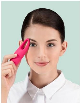 FOREO iRiS PETAL PiN - UTILISATION - 4
