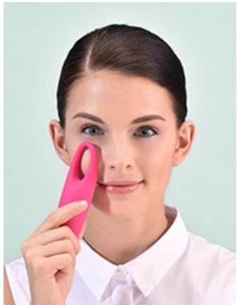 FOREO iRiS PETAL PiN - UTILISATION - 1