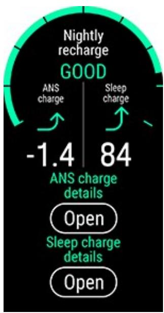 POLAR VANTAGE V2 NOIR - Nightly Recharge sur votre montre - 2