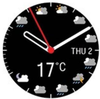 POLAR VANTAGE V2 NOIR - Météo - 1