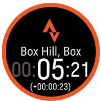 POLAR VANTAGE V2 NOIR - LANCEZ UNE SEANCE D'ENTRAJINEMENT AVEC LES SEGMENTS STRAVA LIVE - 5