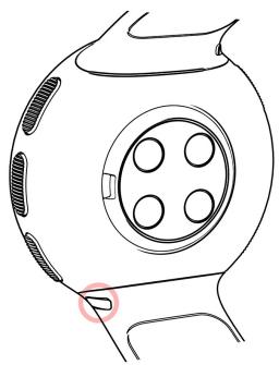 POLAR VANTAGE V2 NOIR - REEMPLACEMENT DU BRACELET - 1