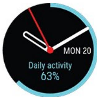 POLAR VANTAGE V2 NOIR - DONNÉES D'ACTIVITE SUR VOTRE MONTRE - 1