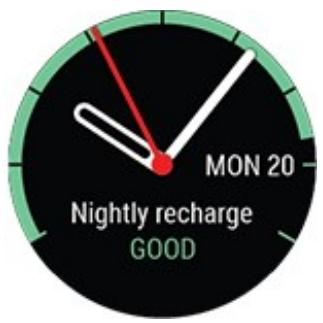 POLAR VANTAGE V2 NOIR - MESURE DE LA RÉCUPÉRATION NIGHTLY RECHARGE™ - 1