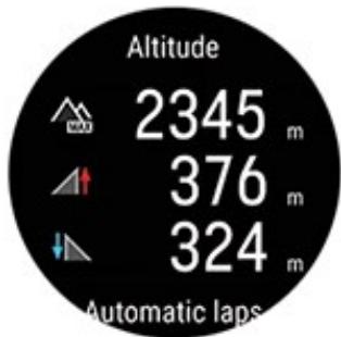 POLAR VANTAGE V2 NOIR - Cadence - 2