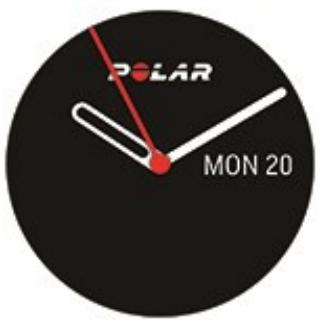 POLAR VANTAGE V2 NOIR - Heure - 1