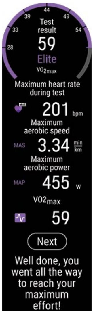 POLAR VANTAGE V2 NOIR - RÉSULTATS DU TEST - 1