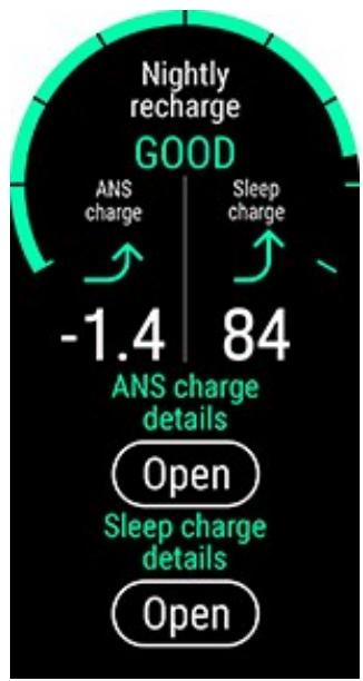 POLAR VANTAGE V2 NOIR - Statut de charge cardiaque - 9