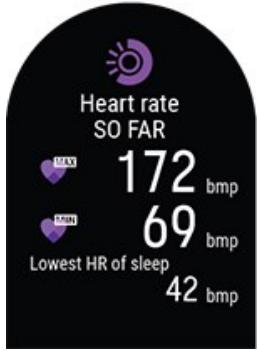 POLAR VANTAGE V2 NOIR - Suivi de la fréquence cardiaque continu sur votre montre - 2