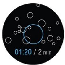 POLAR VANTAGE V2 NOIR - Exercice de respiration Serene sur votre montre - 3