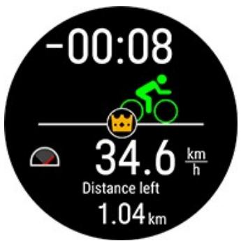 POLAR VANTAGE V2 NOIR - LANCEZ UNE SEANCE D'ENTRAJINEMENT AVEC LES SEGMENTS STRAVA LIVE - 4