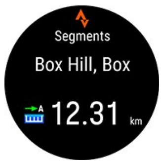 POLAR VANTAGE V2 NOIR - LANCEZ UNE SEANCE D'ENTRAJINEMENT AVEC LES SEGMENTS STRAVA LIVE - 1