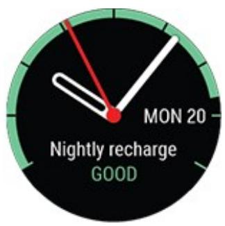 POLAR VANTAGE V2 NOIR - Nightly Recharge sur votre montre - 1