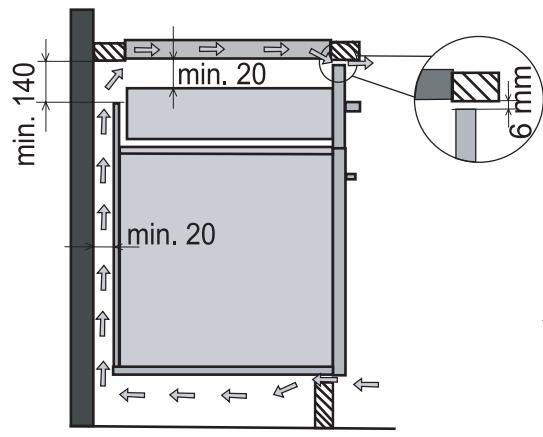 GORENJE IT641KRC - A Meuble bas avec tiroir - 1