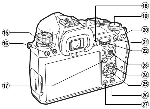 PENTAX K-3 MARK III NU NOIR - Commandes - 2
