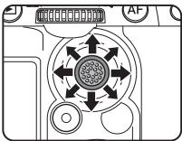 PENTAX K-3 MARK III NU NOIR - Utilisez ④ pour selectionner les points AF de votrechoix. - 1