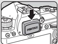 PENTAX K-3 MARK III NU NOIR - Si la lumière pénétre dans le viseur - 1