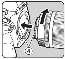 PENTAX K-3 MARK III NU NOIR - Fixation de l'objectif - 2