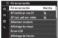 PENTAX K-3 MARK III NU NOIR - Trouvez une fonction à définir, et appuyez sur - 1