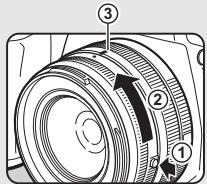 PENTAX K-3 MARK III NU NOIR - Comment utiliser un Objectif rétractable - 1