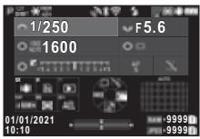 PENTAX K-3 MARK III NU NOIR - Écran d'étéat - 1